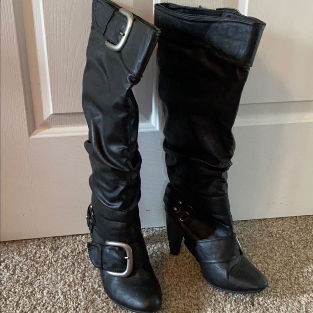 🔥Sexy black boots
